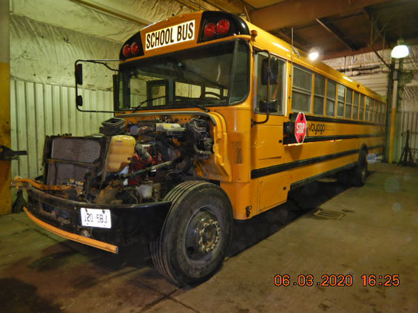 school bus