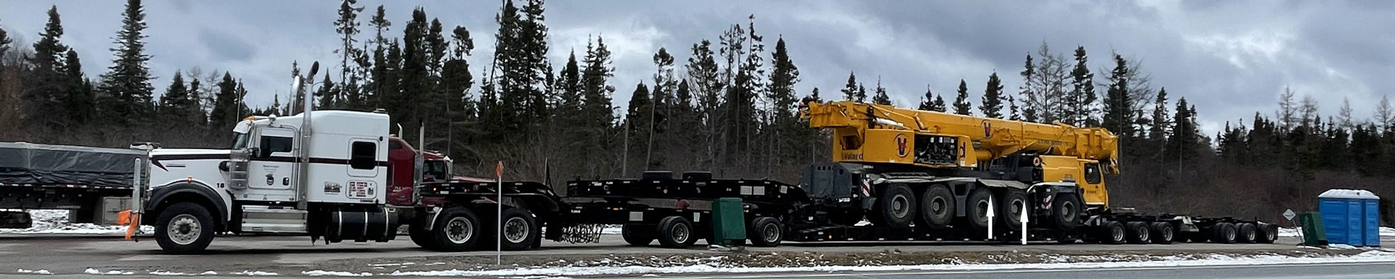 tractor trailer pulling machinery